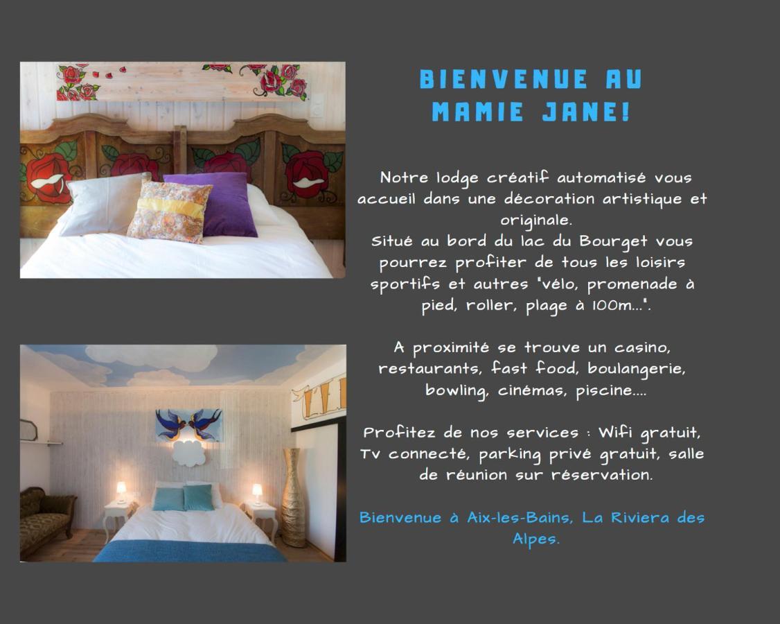 Mamie Jane Co-Munity Otel Aix-les-Bains Dış mekan fotoğraf