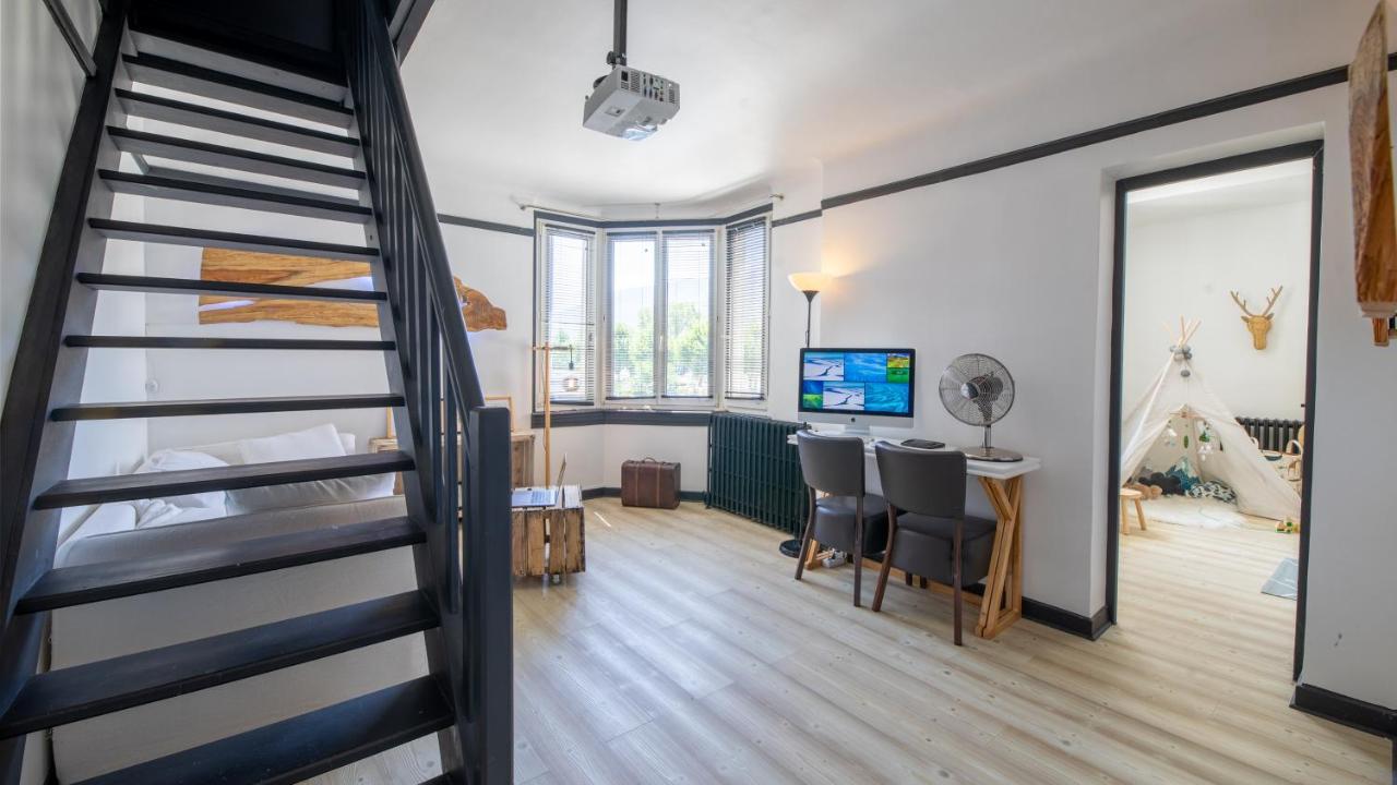 Mamie Jane Co-Munity Otel Aix-les-Bains Dış mekan fotoğraf