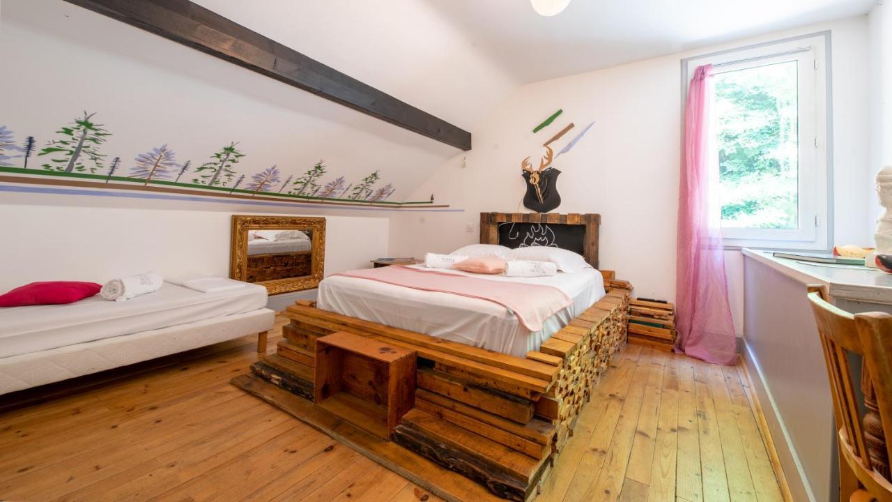 Mamie Jane Co-Munity Otel Aix-les-Bains Dış mekan fotoğraf