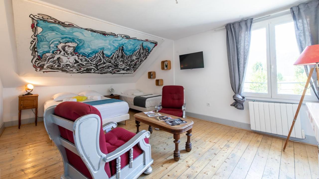 Mamie Jane Co-Munity Otel Aix-les-Bains Dış mekan fotoğraf